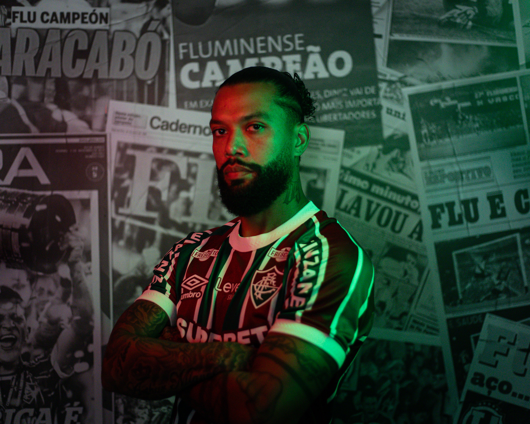 “Tenho certeza que vou deixar meu nome marcado na história do Fluminense”, afirma novo reforço